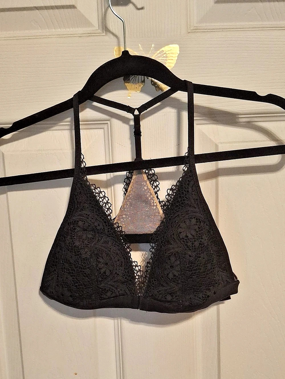 Victoria's Secret Body by Victoria Lace Racerback Bralette